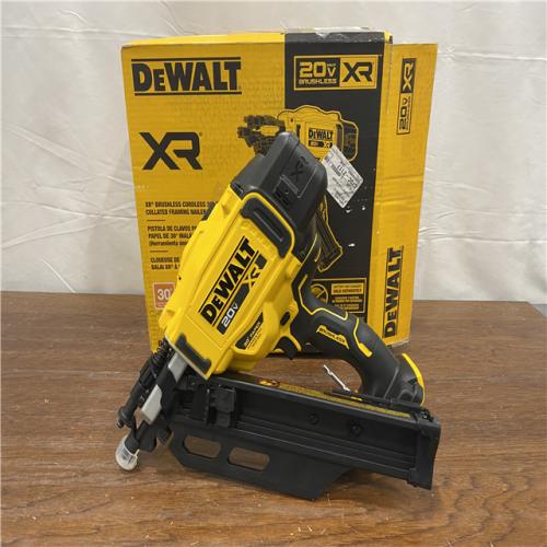 AS-IS DEWALT 20-Volt 30Â° Cordless Framing Nailer (Tool-Only)