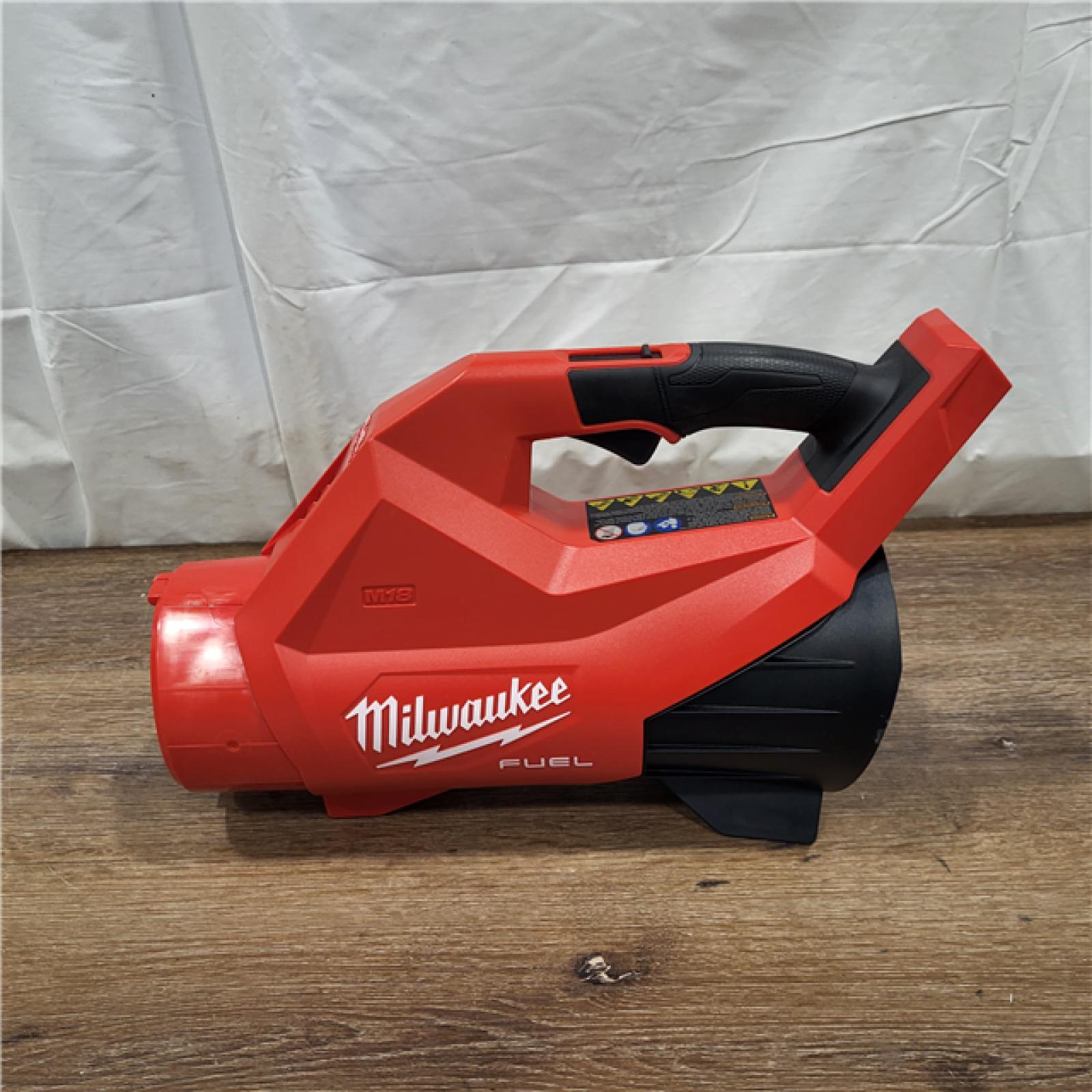 AS-IS Milwaukee M18 FUEL 18V Lithium-Ion Brushless Cordless Handheld Blower (Tool-Only)