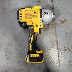 HOUSTON LOCATION - AS-IS (APPEARS LIKE NEW) DEWALT 20V MAX* XR 1/2  High Torque Impact Wrench with Hog Ring Anvil