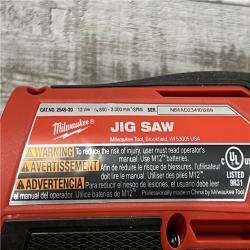 AS-IS Milwaukee 2545-20 12V Lithium-Ion Cordless Jig Saw (Tool-Only)