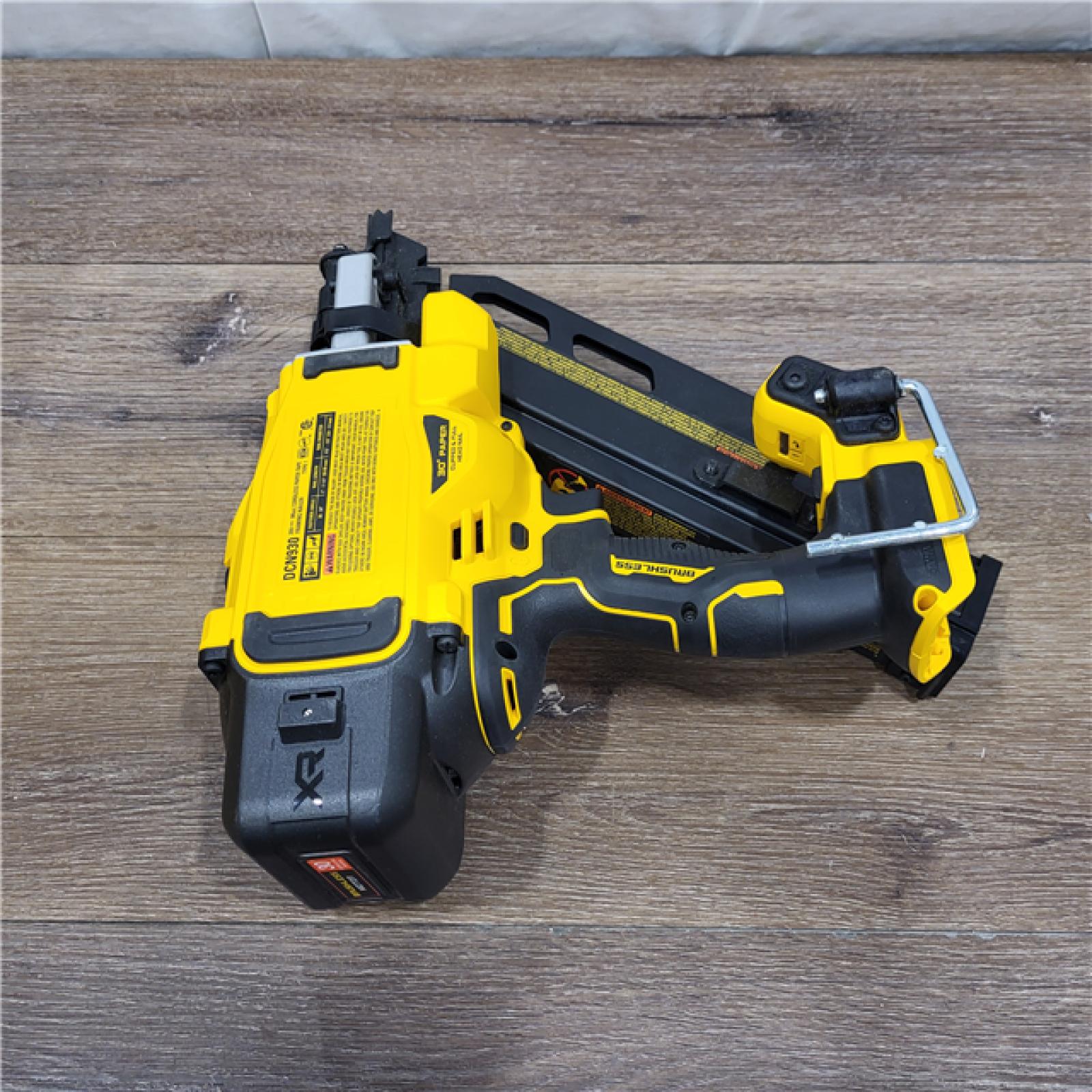 AS-IS 20-Volt 30Â° Cordless Framing Nailer (Tool-Only)