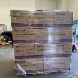 DALLAS LOCATION - TOILET PAPER #400 PALLET - (20 BOXES) (96 ROLLS PER BOX)