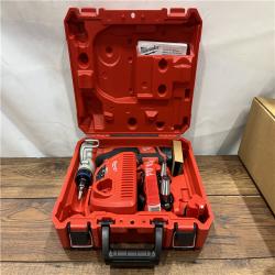 AS-IS Milwaukee M12 12-Volt Lithium-Ion Cordless PEX Expansion Tool Kit with (2) 1.5 Ah Batteries, (3) Expansion Heads and Hard Case