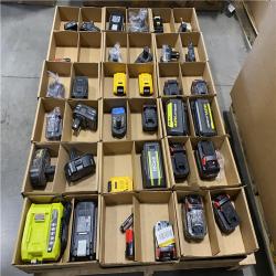 DALLAS LOCATION - AS-IS BATTERY PALLET