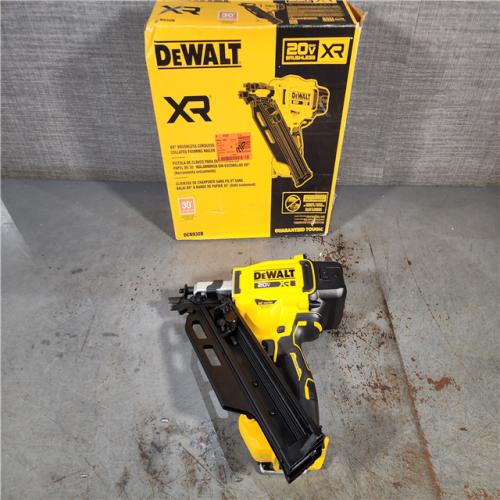 HOUSTON LOCATION - AS-IS DEWALT 20-Volt 30Â° Cordless Framing Nailer (Tool-Only)