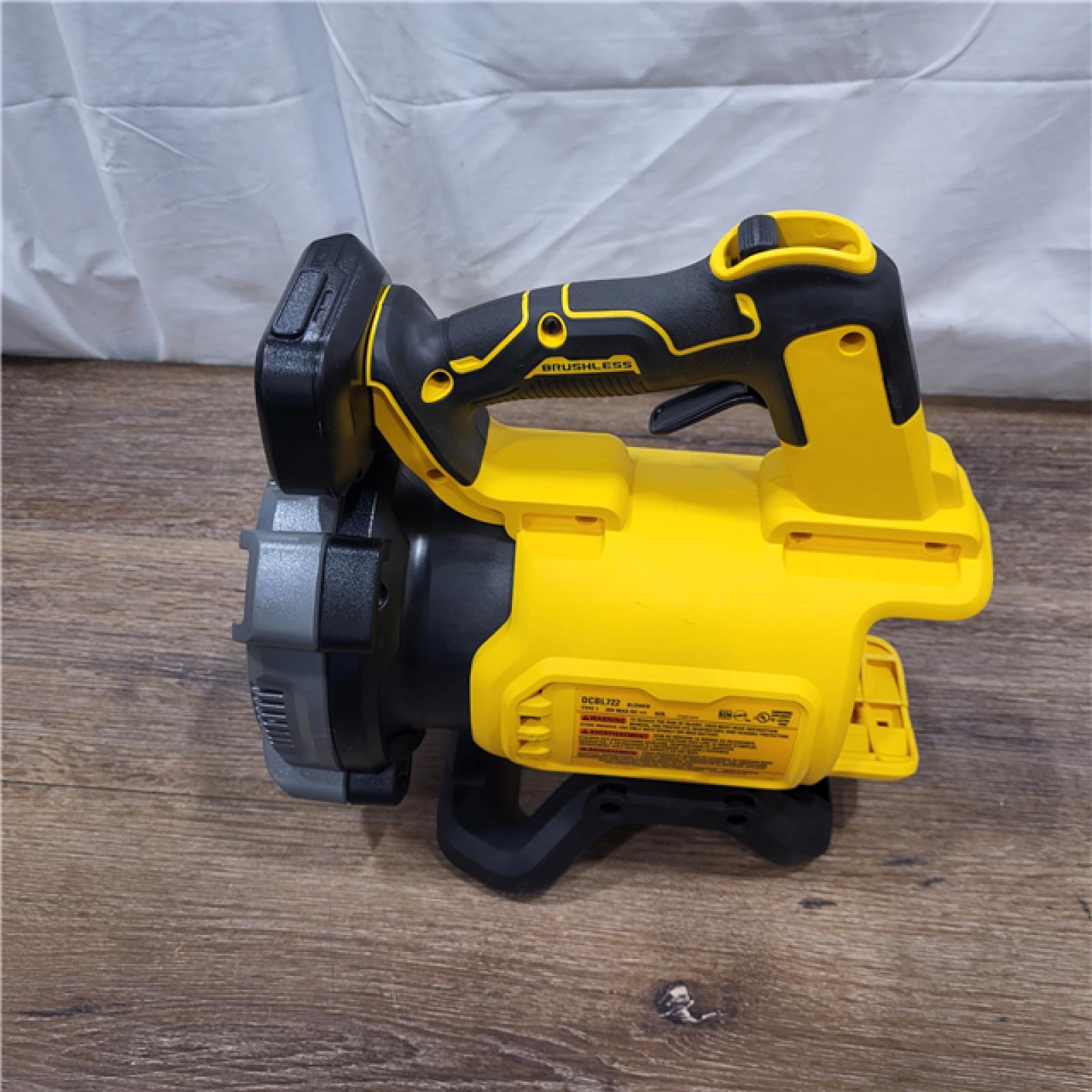 AS-IS 20V MAX 125 MPH 450 CFM Brushless Cordless Battery Powered Blower (Tool Only)