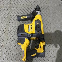 Houston location AS-IS DEWALT FLEXVOLT 60V MAX Cordless 1-1/4 in. SDS Plus Rotary Hammer (Tool Only)