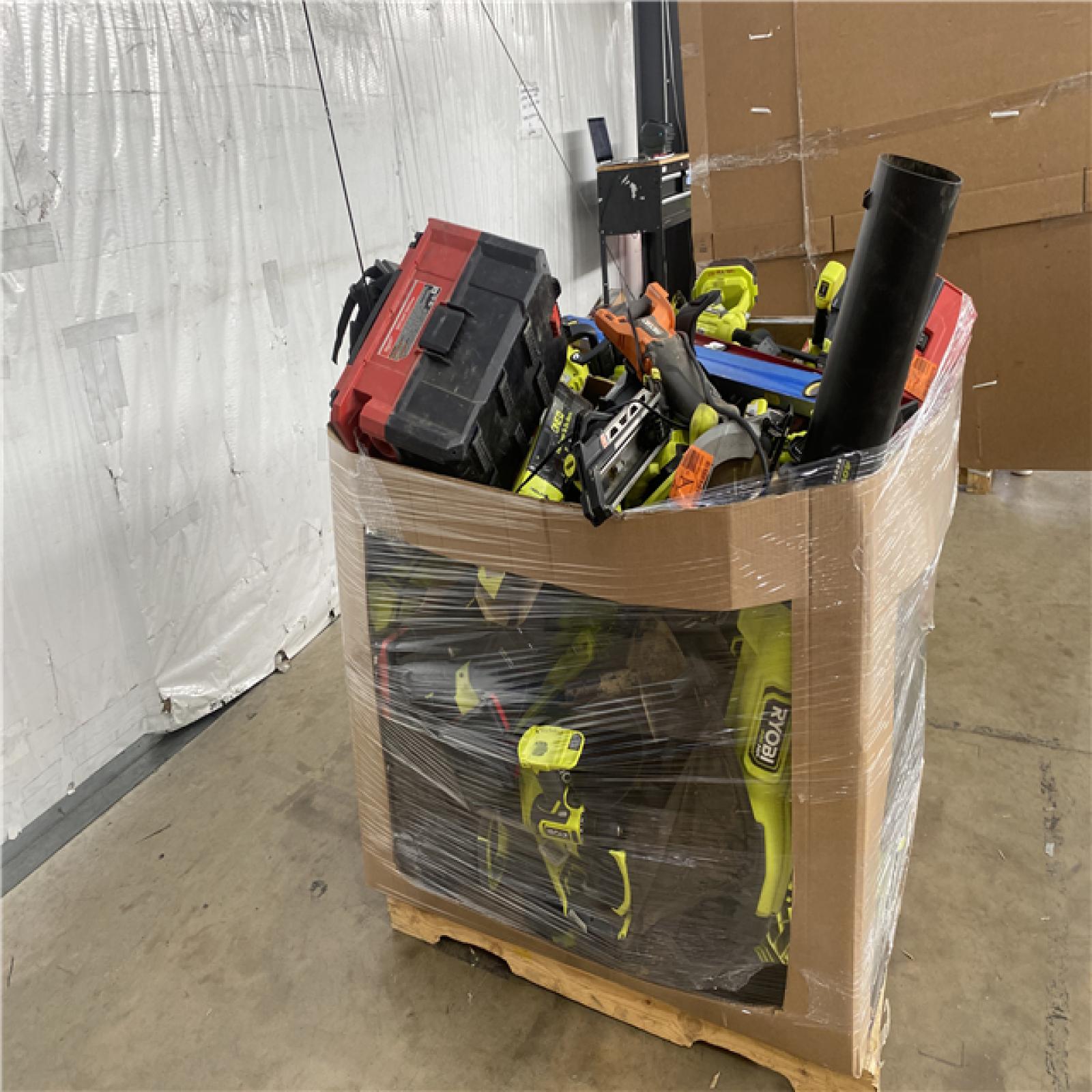 Houston Location - AS-IS Tool Pallet