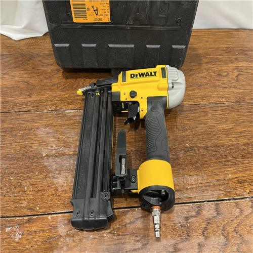 AS-ISDeWalt DWFP12233 18 Gauge Precision Point Brad Nailer with Selectable Trigger