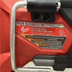 AS-IS Milwaukee M18 Fuel Sawzall Brushless Cordless Reciprocating Saw - No Charger, No Battery, Bare Tool Only