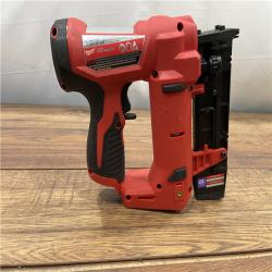 AS-IS MILWAUKEE M12 12-Volt 23-Gauge Lithium-Ion Cordless Pin Nailer (Tool-Only)