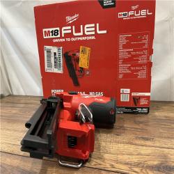 AS IS Milwaukee 2744-20 M18 FUEL 21-Degree Cordless Framing Nailer (Tool Only)