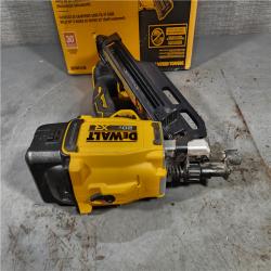 HOUSTON LOCATION - AS-IS DEWALT 20-Volt 30Â° Cordless Framing Nailer (Tool-Only)