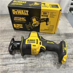 AS-IS Dewalt DCS369B ATOMIC 20V MAX Cordless One-Handed Reciprocating Saw (Tool Only)