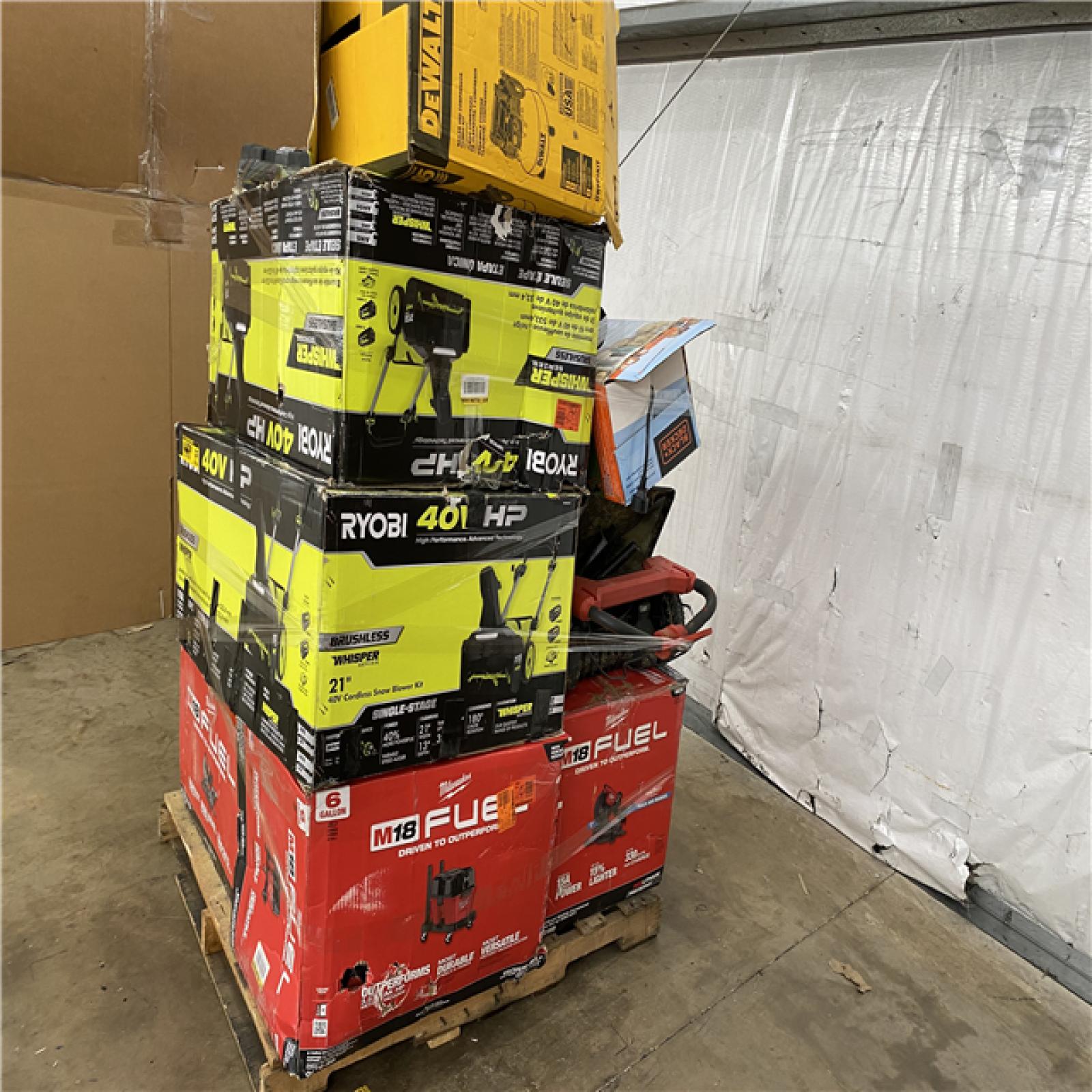 Houston Location AS IS - Tool Pallet