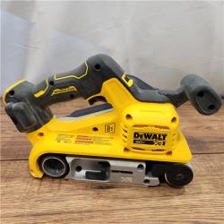 AS-IS DEWALT 20-Volt Cordless Belt Sander (Tool-Only)