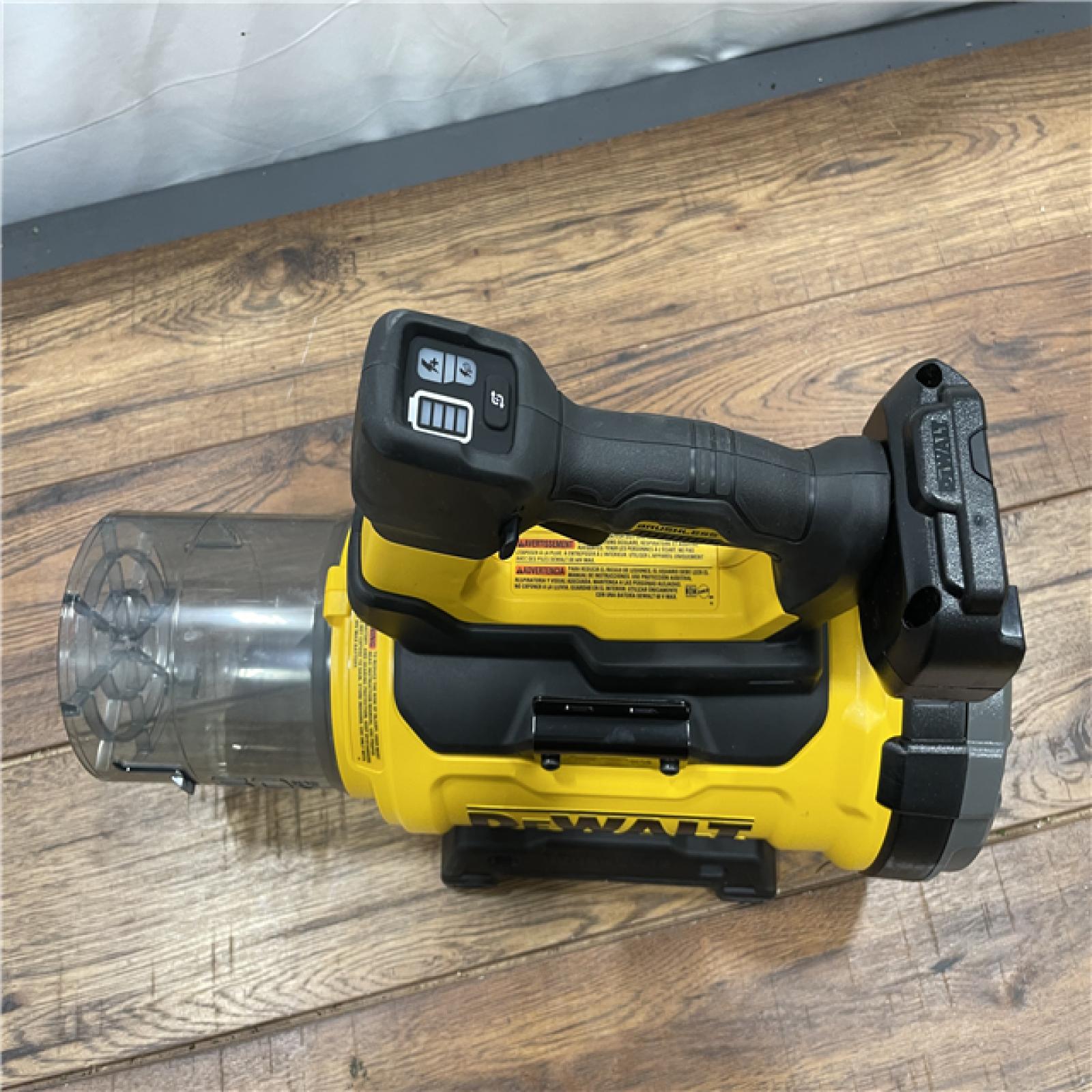 AS-IS DEWALT FLEXVOLT 60V MAX 160 MPH 760 CFM Brushless Cordless Battery Powered Blower Kit