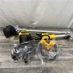 AS-IS DEWALT 20V MAX Brushless Cordless Battery Powered String Trimmer (Tool Only)