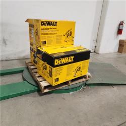 Dallas Location - As-Is DEWALT 12 in. Double-Bevel Sliding Compound Miter Saw (Lot Of 3)