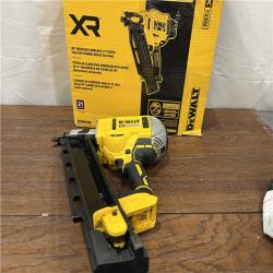 AS-ISDEWALT 20-Volt 21Â° Cordless Framing Nailer (Tool-Only)