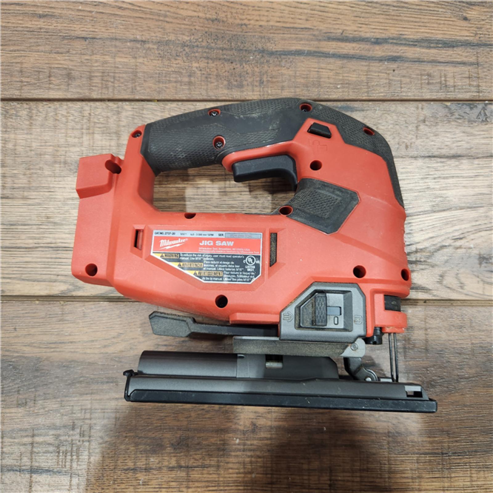 AS-IS M18 FUEL 18V Lithium-Ion Brushless Cordless Jig Saw (Tool-Only)