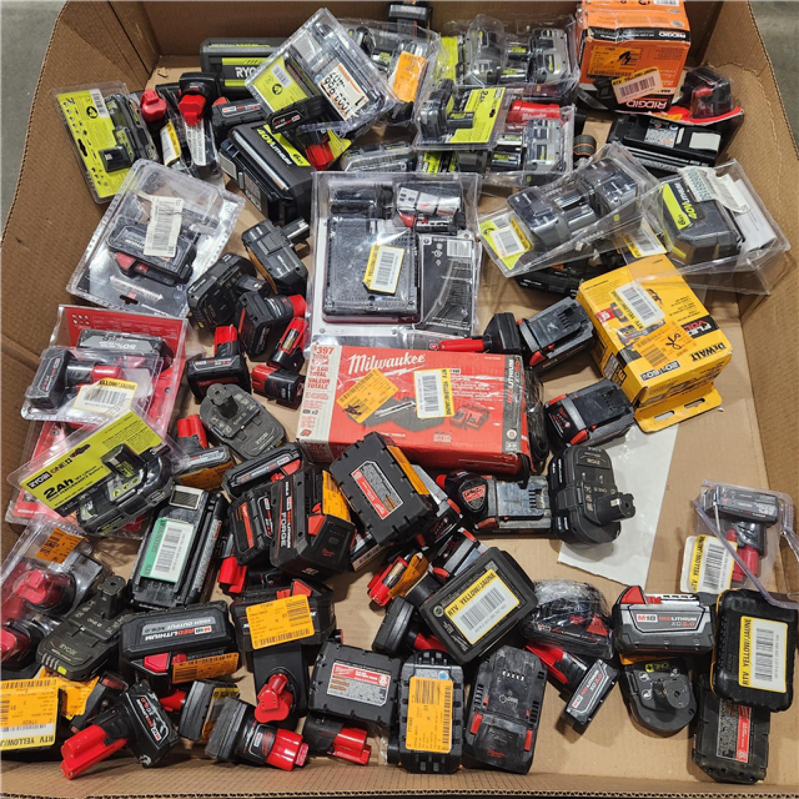 Dallas Location - As-Is Battery Tool Pallet