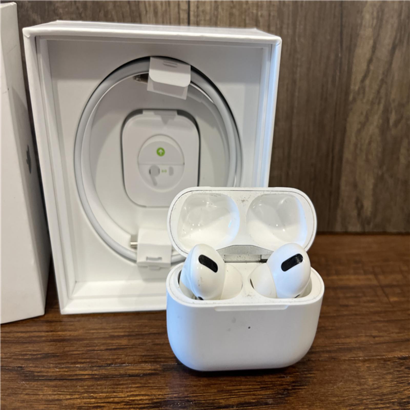 AS-IS Apple AirPods Pro with MagSafe Charging Case