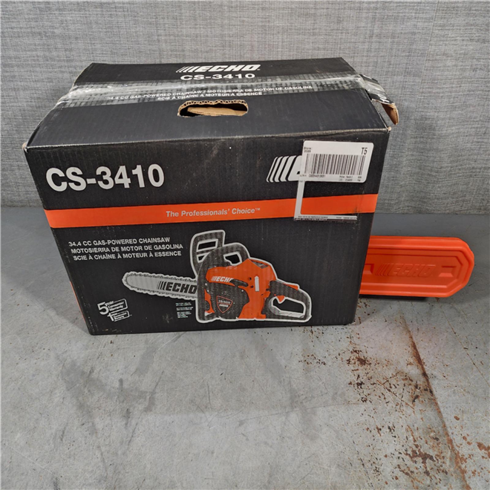 HOUSTON LOCATION - AS-IS Echo 14 34.4cc Chainsaw