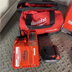 HOUSTON LOCATION -AS-IS  Milwaukee M18 FUEL 1/2 High Torque Impact Wrench with Friction Ring Kit