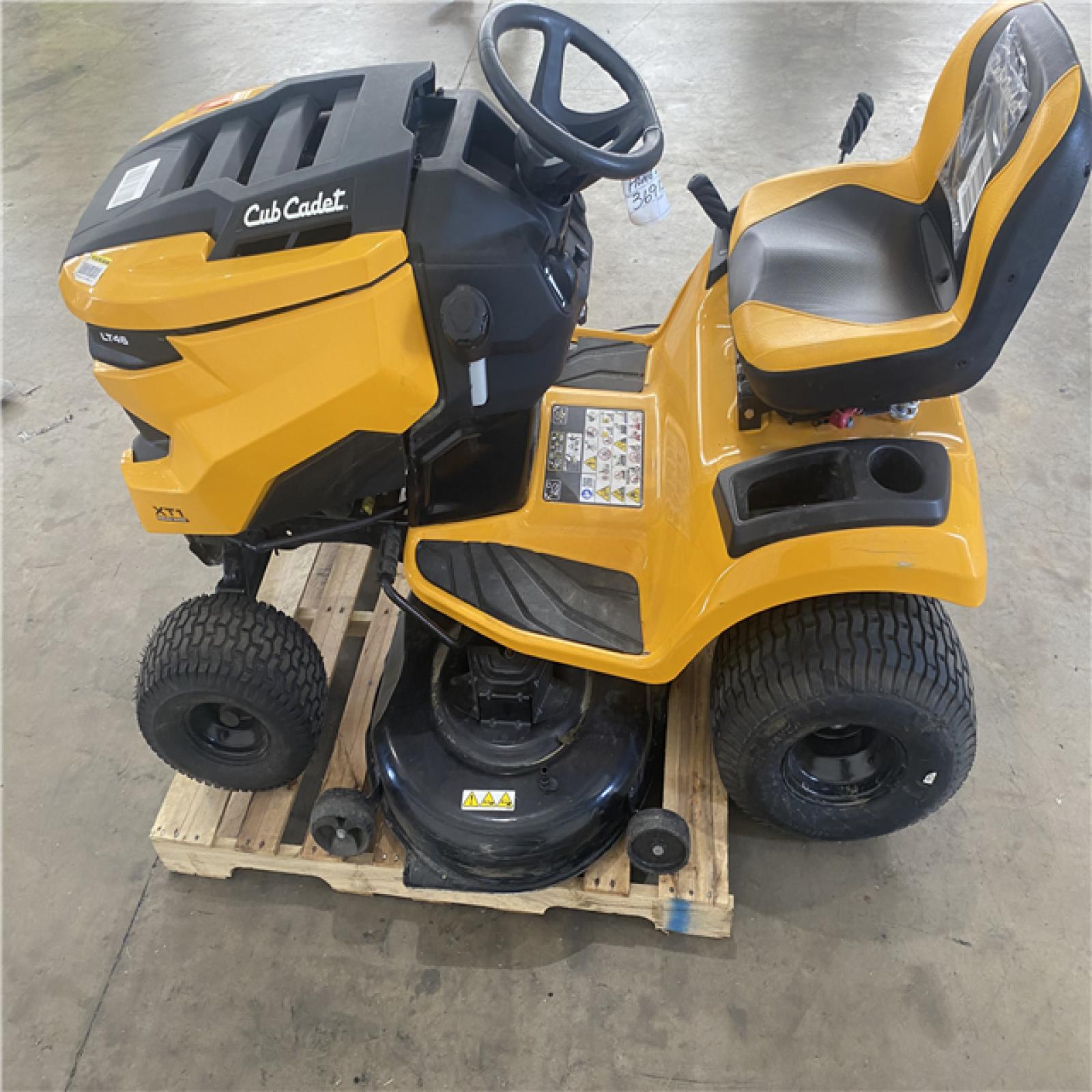 Houston Location - AS-IS Cub Cadet LT46 Riding Mower