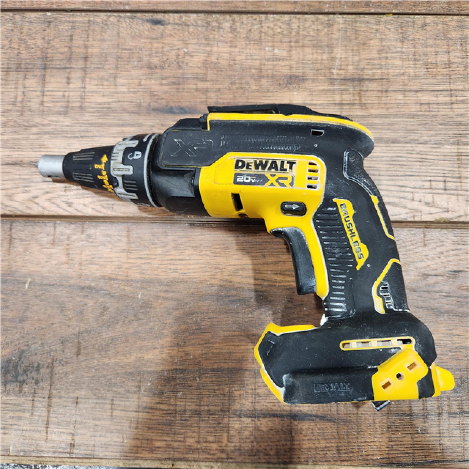 AS-IS DeWalt DCF630B 20V Cordless Brushless Screw Gun (Tool Only)