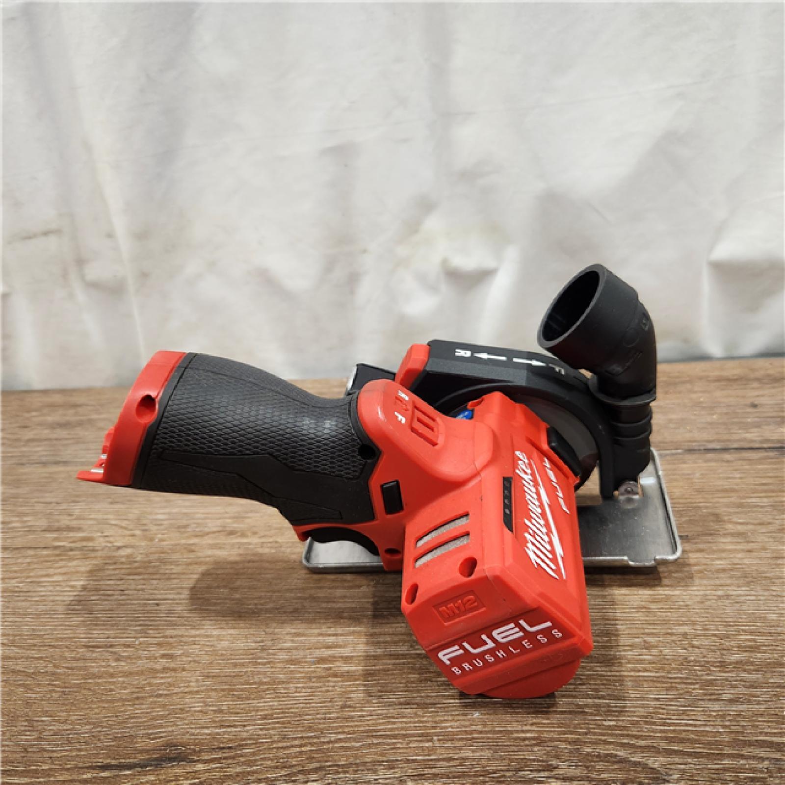 AS-IS M12 FUEL 12V Lithium-Ion Brushless Cordless 3 in. Cut Off Saw (Tool-Only)