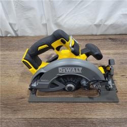 AS-IS DeWALT Flexvolt Max 7-1/4  60V Brushless Circular Saw DCS578B (Bare Tool)