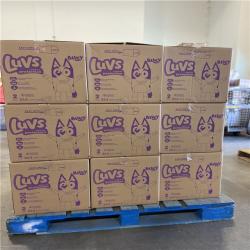 DALLAS LOCATION - Luvs Platinum Protection Baby Diapers Size 2 PALLET - ( 18 BOXES ) 264 DIAPERS PER BOX