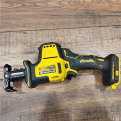 AS-IS ATOMIC 20V MAX Cordless Brushless Compact Reciprocating Saw (Tool Only)