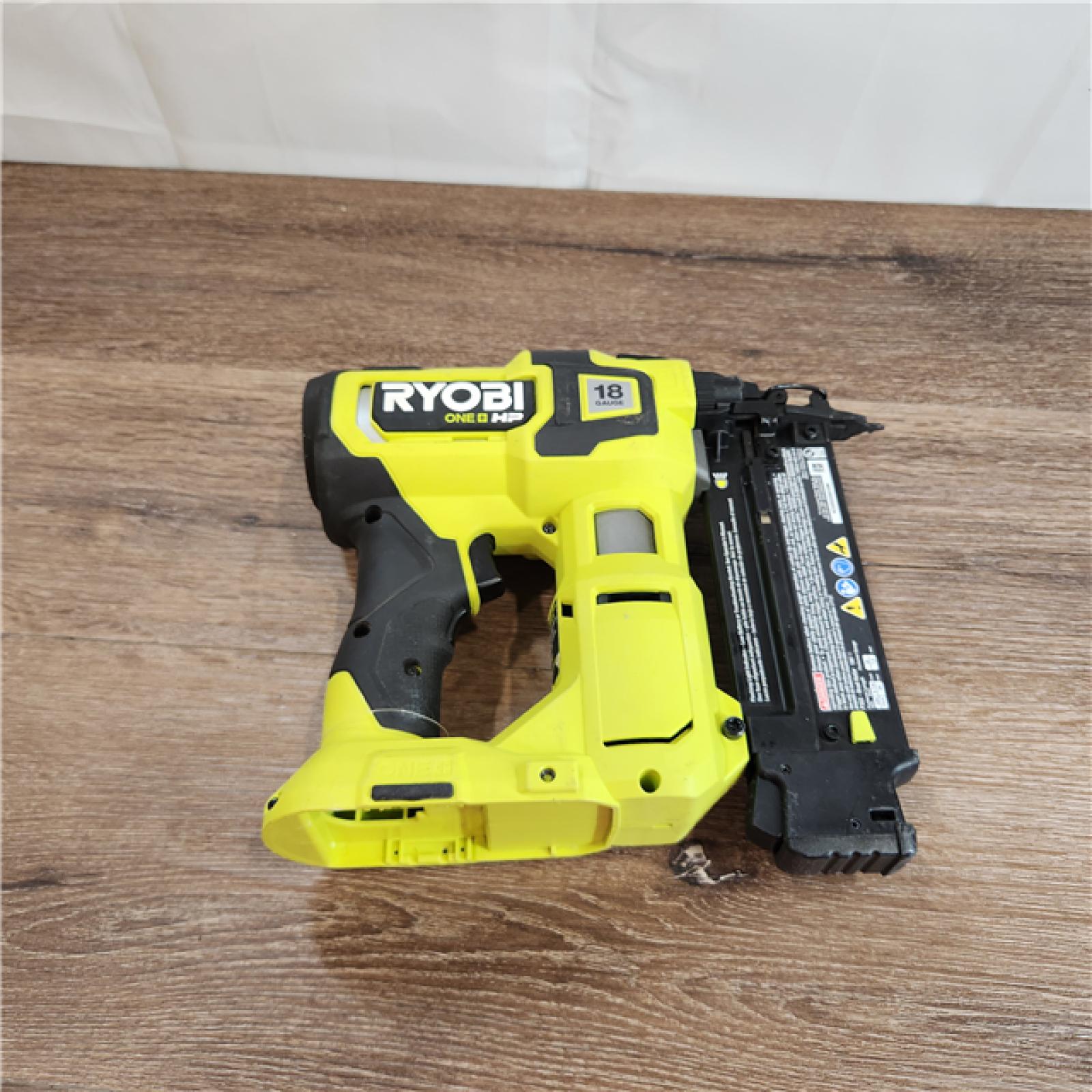 18V ONE+ HP BRUSHLESS AIRSTRIKE 18GA BRAD NAILER - RYOBI Tools