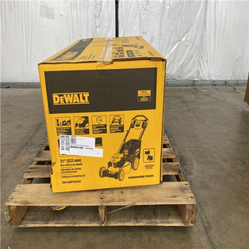 Houston Location AS IS - Dewalt Walk Behind Mower 21in. 533mm