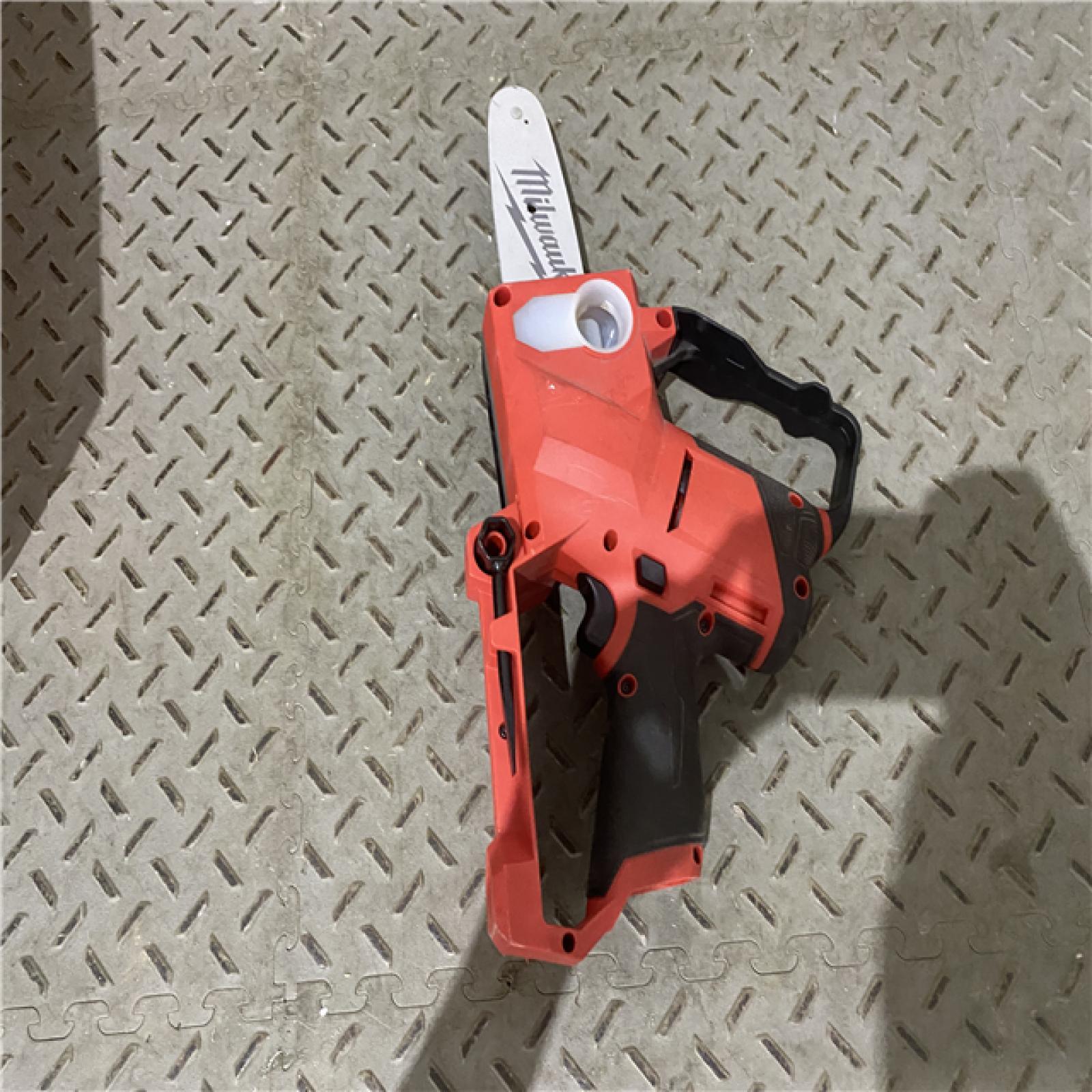 Houston location AS-IS Milwaukee M18 Fuel Hatchet 8  Pruning Saw Bare Tool