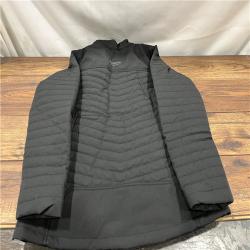 AS IS Heated Jacket,Zipper,L,Polyester