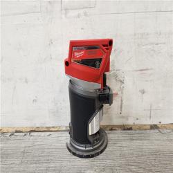 Phoenix Location NEW Milwaukee M18 FUEL 18V Lithium-Ion Brushless Cordless Compact Router (Tool-Only)