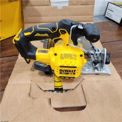 AS-IS DeWALT DCS565B 20V Max Brushless 6.5   Cordless Circular Saw