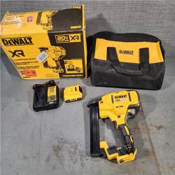 HOUSTON LOCATION - AS-IS DEWALT DCN681D1 20V 18Ga Stapler Kit