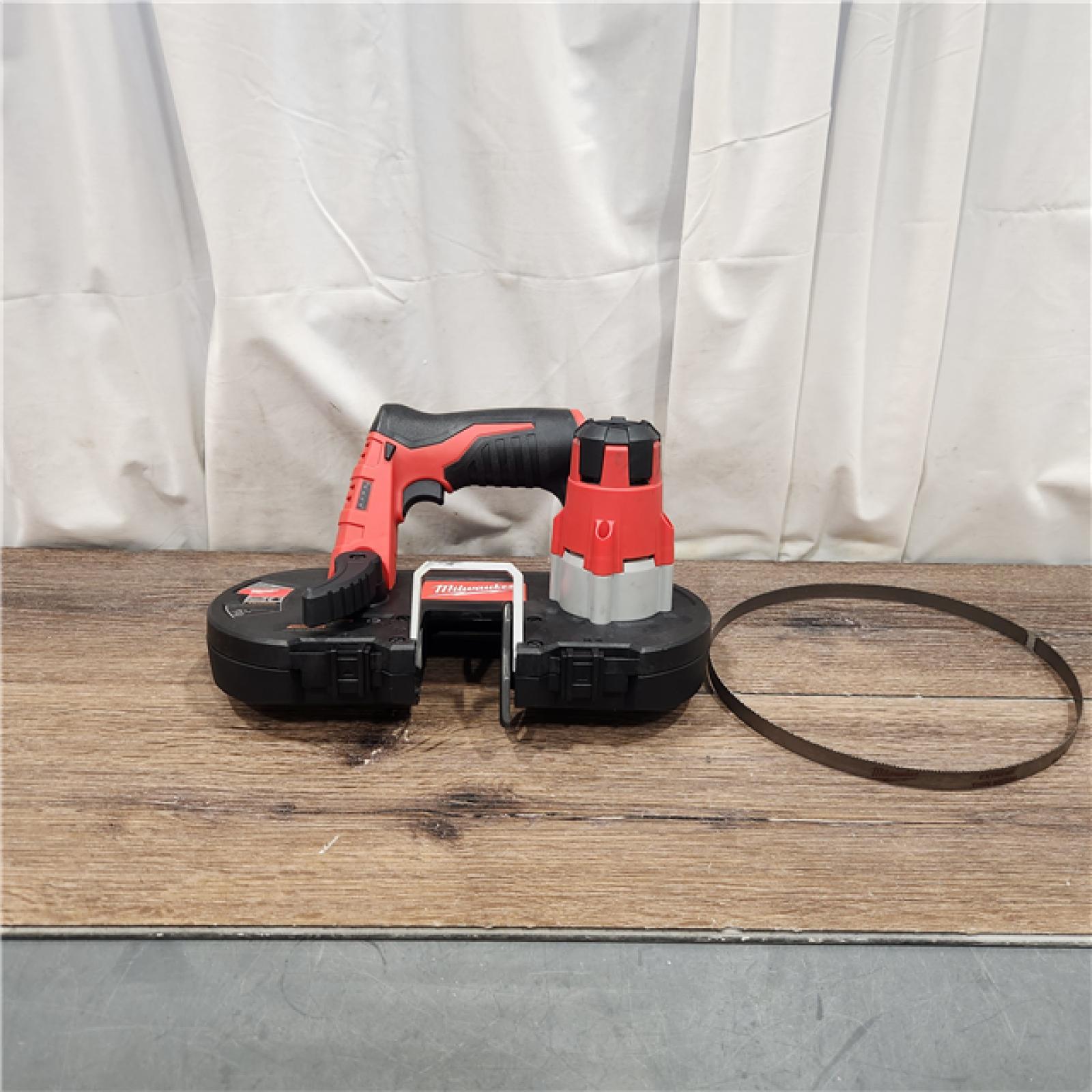 AS IS M12 CORDLESS SUB-COMPACT BAND SAW