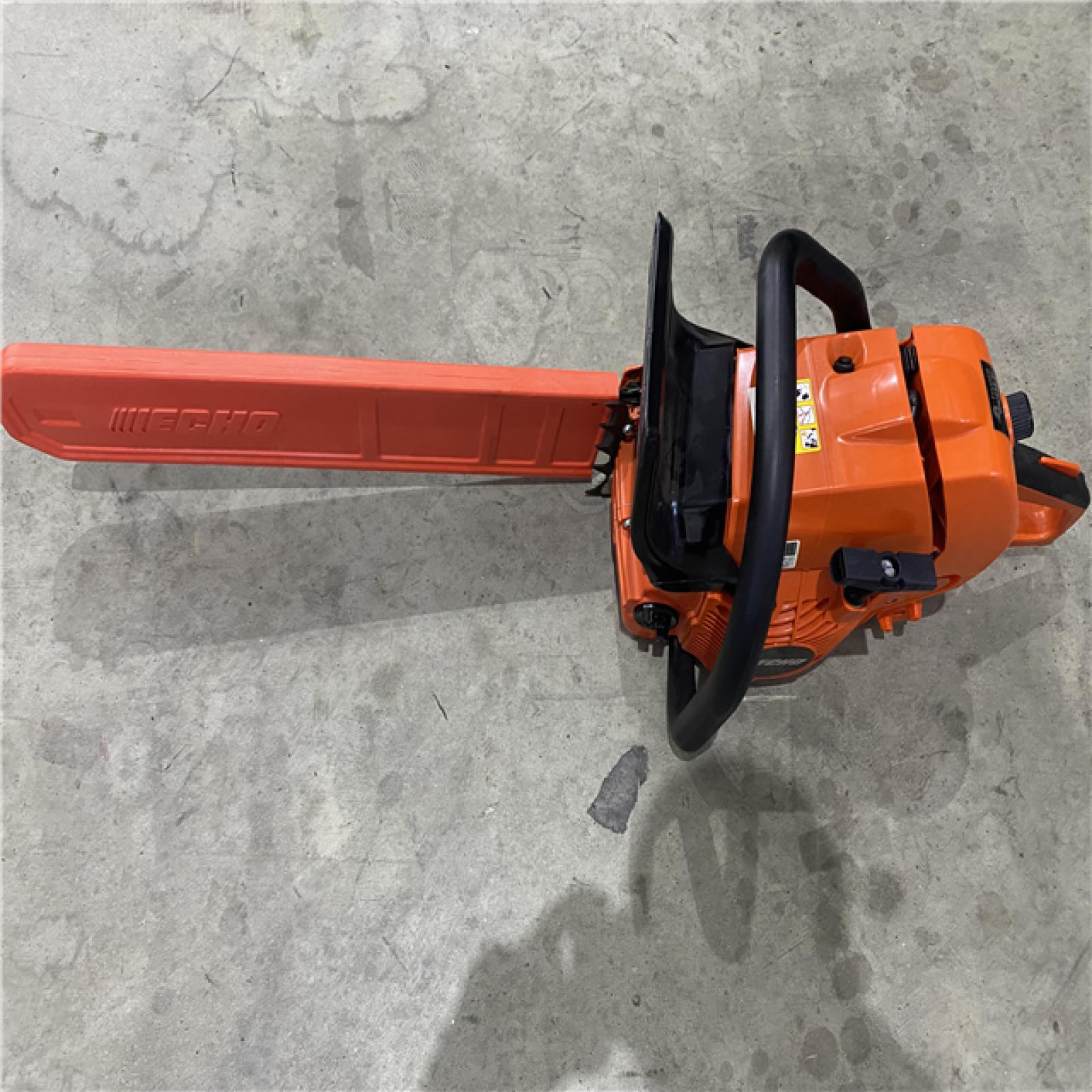 Houston location AS-IS ECHO 20 in. 59.8 Cc Gas 2-Stroke Rear Handle Timber Wolf Chainsaw