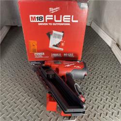 HOUSTON LOCATION - AS-IS M18 FUEL 3-1/2 in. 18-Volt 30-Degree Lithium-Ion Brushless Cordless Framing Nailer (Tool-Only)