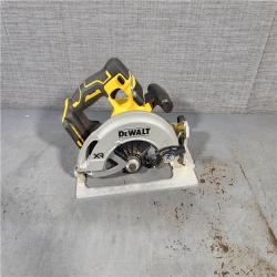 HOUSTON LOCATION - AS-IS DEWALT 20-Volt MAX 7-1/4 in. Cordless Circular Saw (Tool Only)