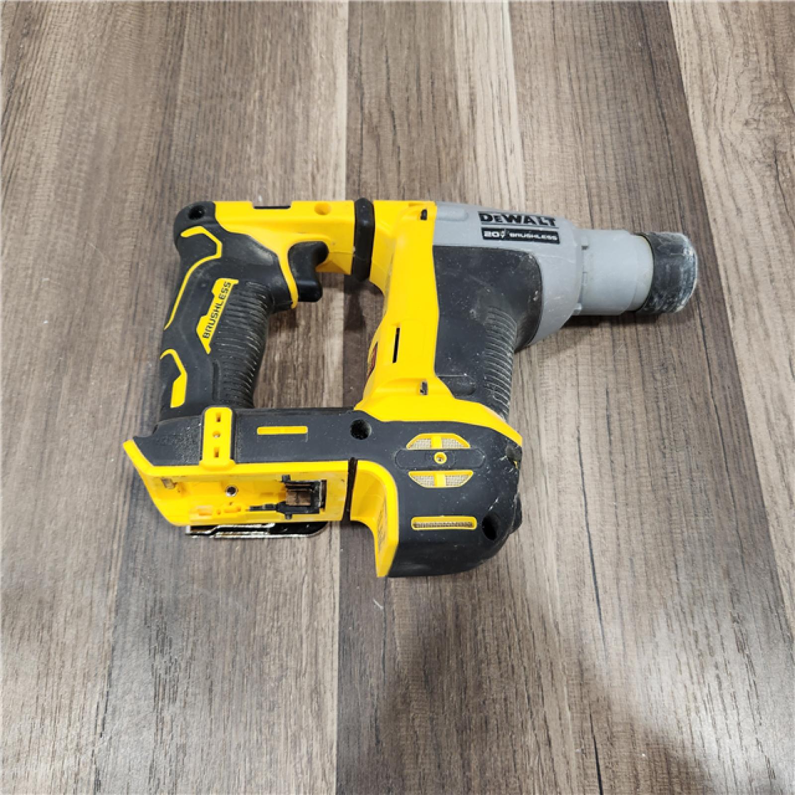 AS IS Dewalt DCH172B MAX Atomic 20V 5/8 Inch Brushless Cordless SDS Plus Rotary Hammer (Tool Only)