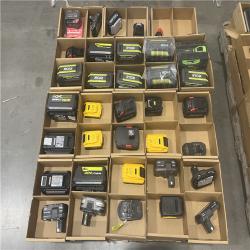 DALLAS LOCATION - AS-IS BATTERY PALLET