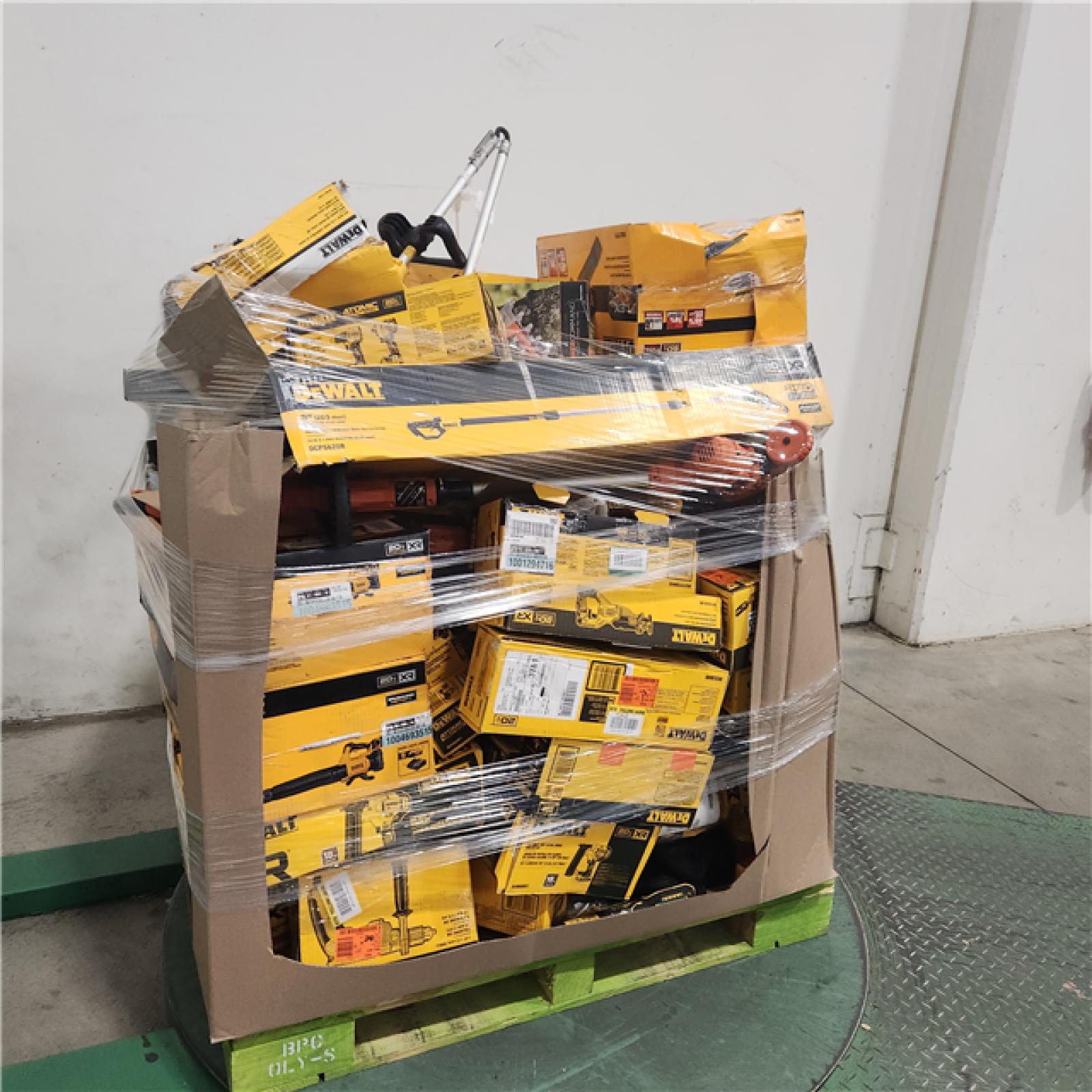 Dallas Location - As-Is DEWALT Tool Pallet