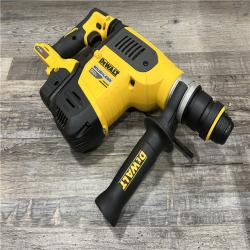 AS-IS DEWALT FLEXVOLT 60V MAX Cordless 1-1/4 in. SDS Plus Rotary Hammer (Tool Only)